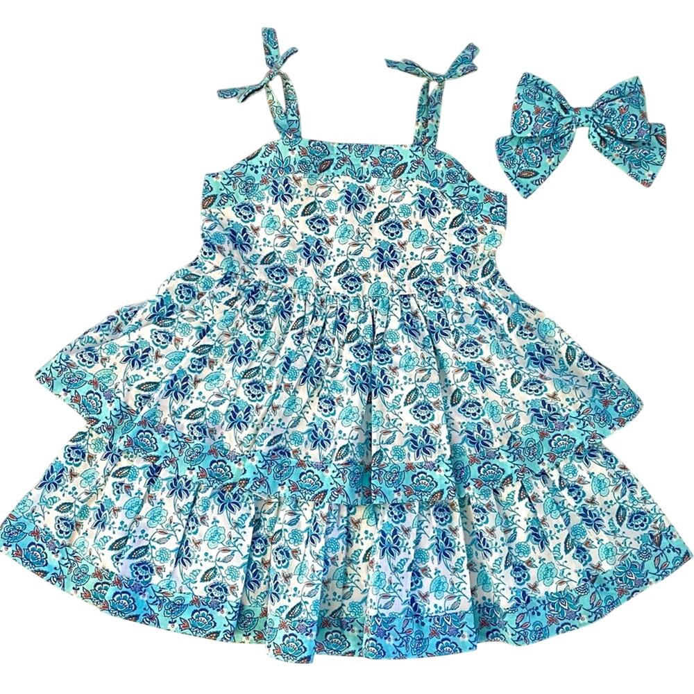 Janie and Jack dress and bow